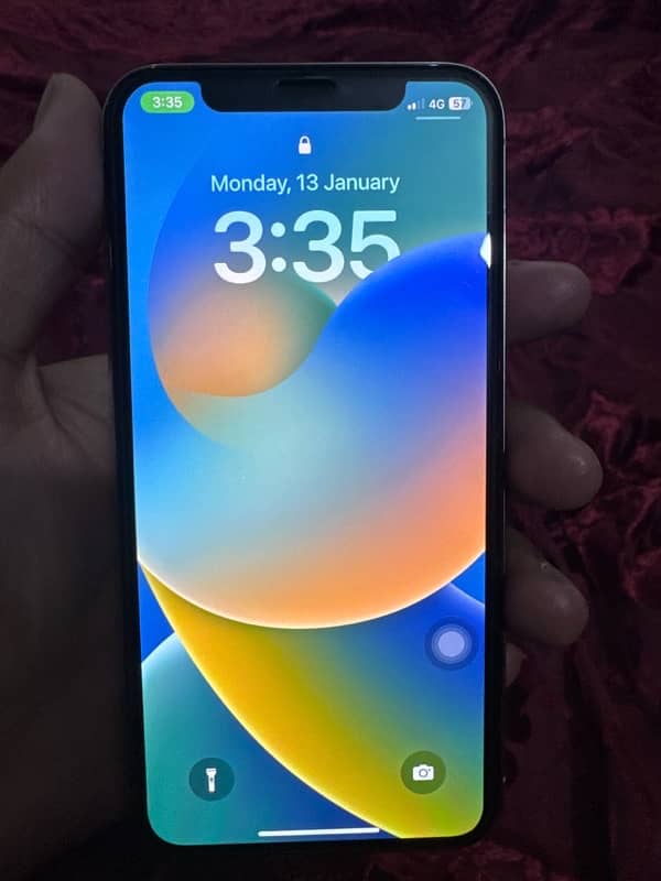 Iphone X 256 GB GOOD CONDITION 0