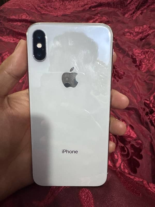 Iphone X 256 GB GOOD CONDITION 2