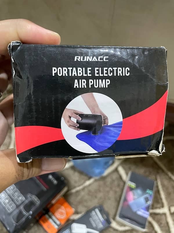 Imported Portable Air Pump For Balloons And Air Matresses 3