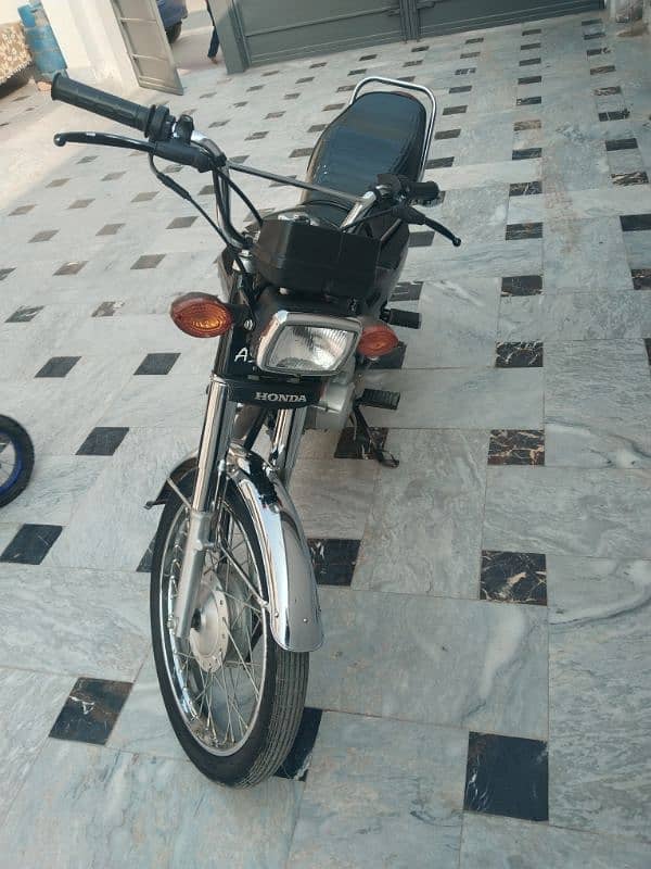 Honda cg 125 for sale 2