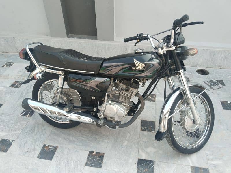 Honda cg 125 for sale 3