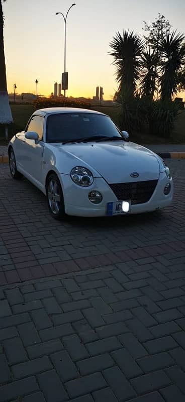 Daihatsu Copen convertible L880k 0