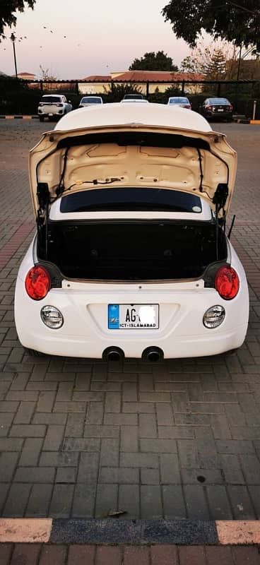 Daihatsu Copen convertible L880k 1