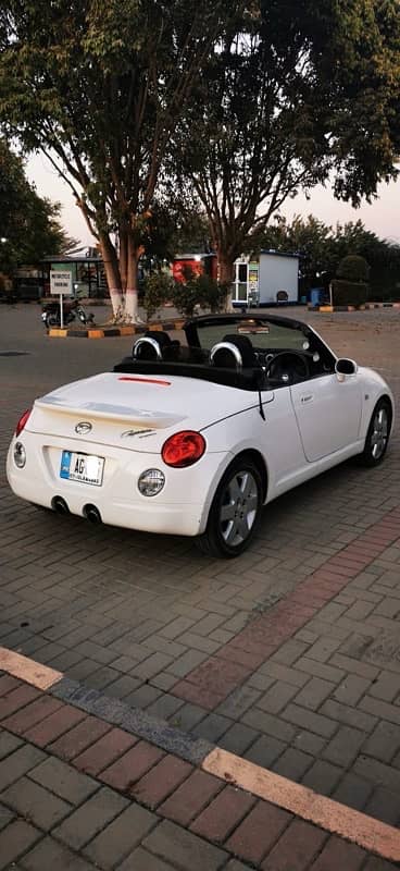 Daihatsu Copen convertible L880k 2