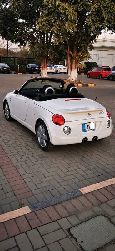 Daihatsu Copen convertible L880k 4