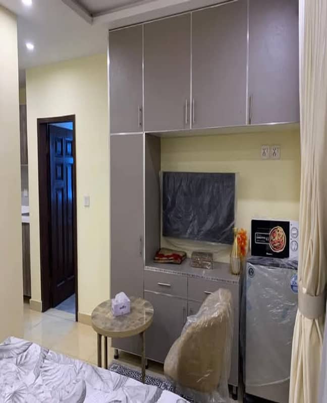 Studio Furnished Apartment Is Available For Sale In Jasmine Block Sector C Bahria Town Lahore 15