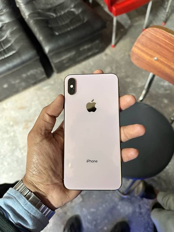 iphone xsmax 512gb dual pta approved 03164993797 0