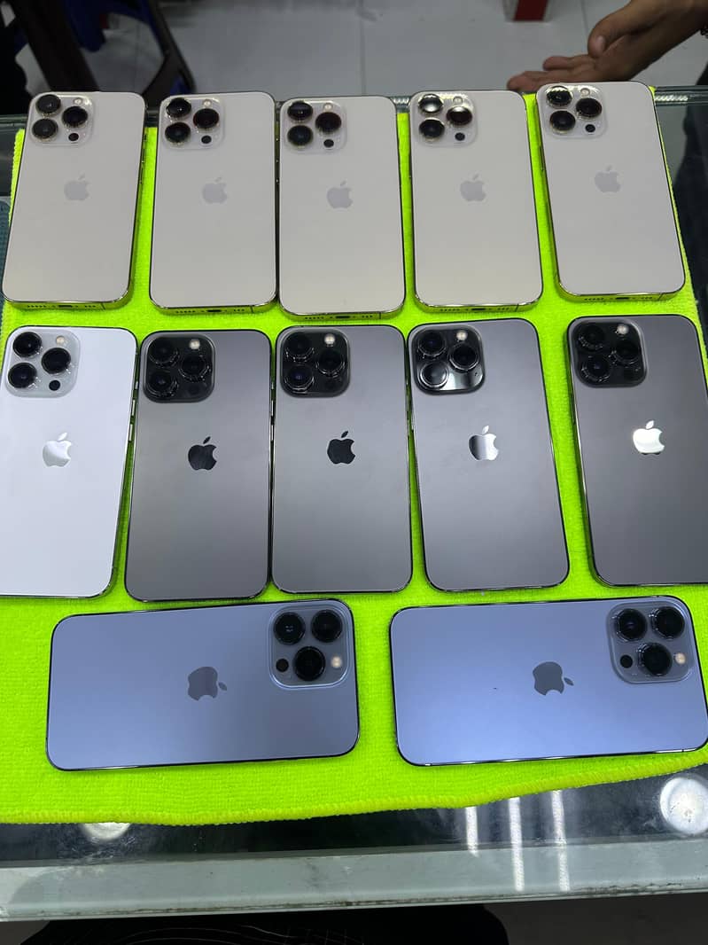 IPHONE 13PRO MAX 128GB 256GB 512GB J. V SIM LOCKED STOCK AVAILABLE 3