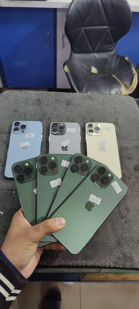 IPHONE 13PRO MAX 128GB 256GB 512GB J. V SIM LOCKED STOCK AVAILABLE 5