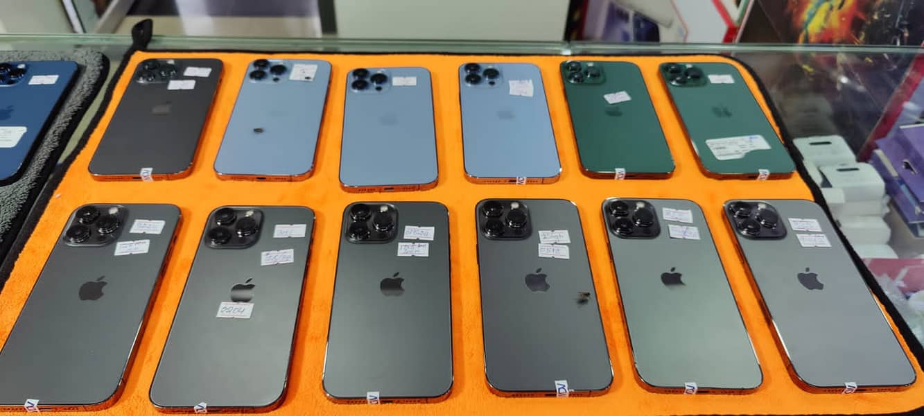 IPHONE 13PRO MAX 128GB 256GB 512GB J. V SIM LOCKED STOCK AVAILABLE 6