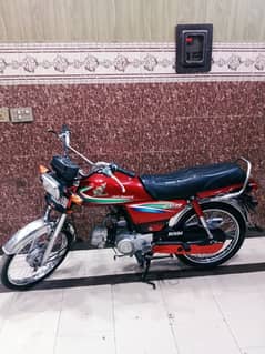 Honda cd 70 total original