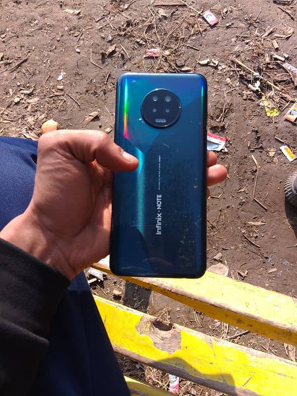 infinix note 7 5