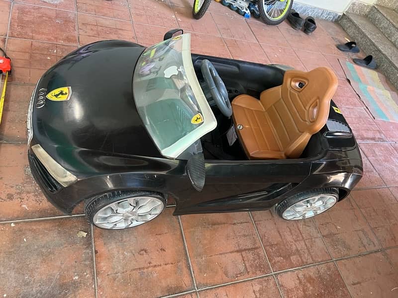 Kids Electric Car Audi 1