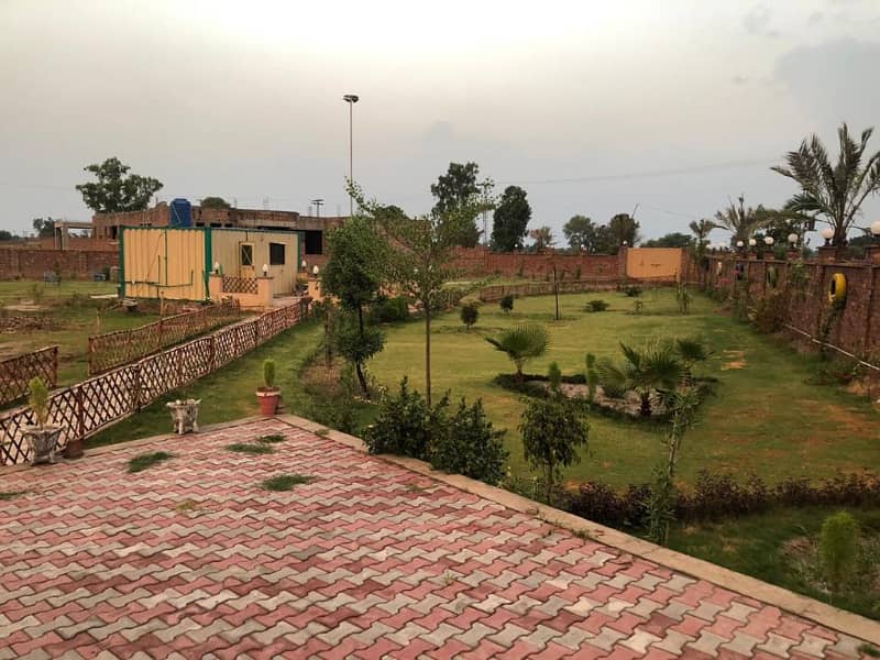 2 Kanal Possession Farm House Plot On Bedian Road Near Dha Phase 10 1