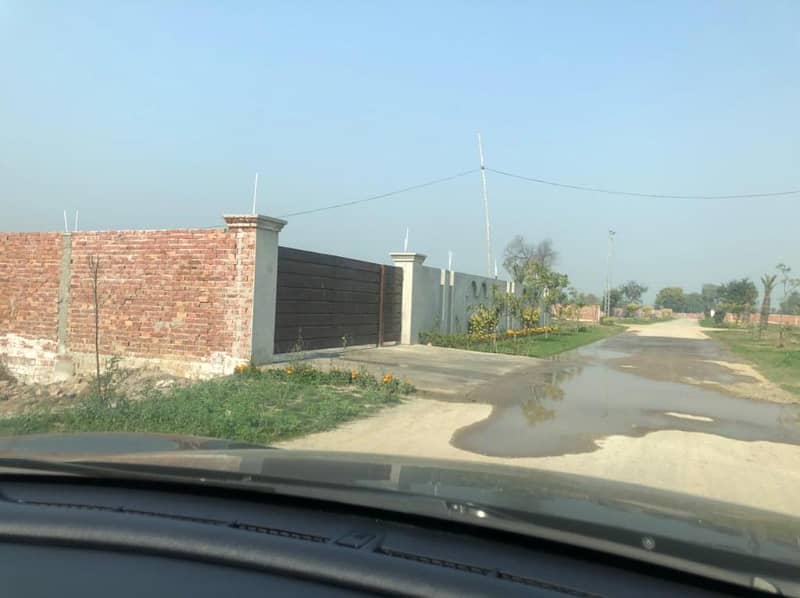 2 Kanal Possession Farm House Plot On Bedian Road Near Dha Phase 10 27