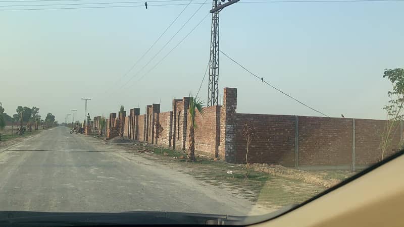 2 Kanal Possession Farm House Plot On Bedian Road Near Dha Phase 10 30