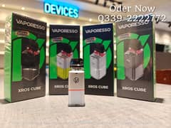 Vaporesso XROS CUBE / Vape / Pods / Flavours/