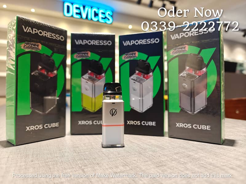 Vaporesso XROS CUBE / Vape / Pods / Flavours 1