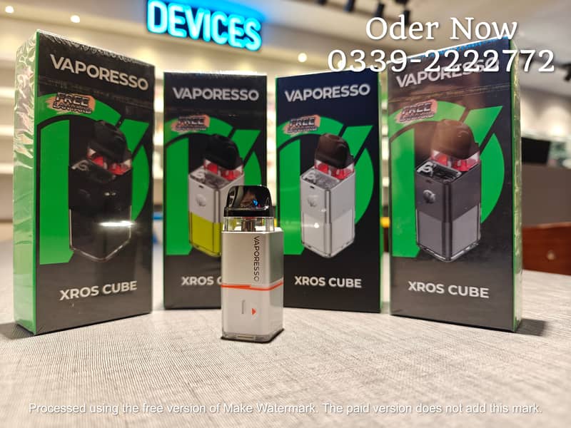 Vaporesso XROS CUBE / Vape / Pods / Flavours 2