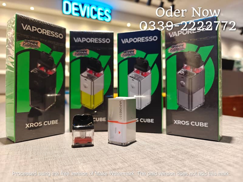 Vaporesso XROS CUBE / Vape / Pods / Flavours 3