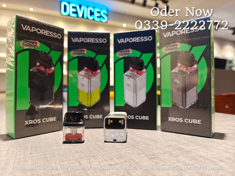 Vaporesso XROS CUBE / Vape / Pods / Flavours 4