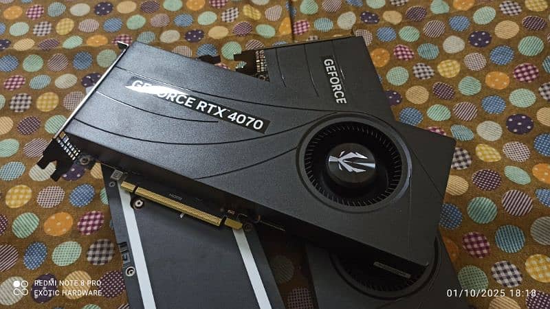 Zotac GeForce RTX 4070 12GB Blower edition (new) 0