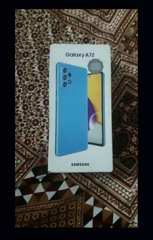 Samsung a72 official approved 8