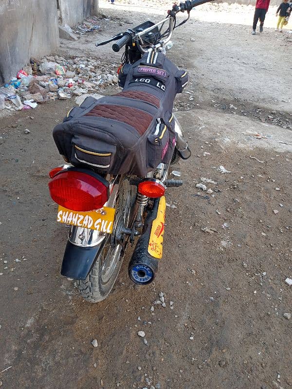 honda cg 125 3