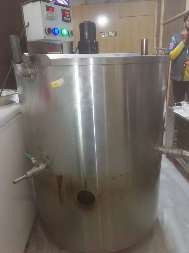 Milk Boiler 150L 0