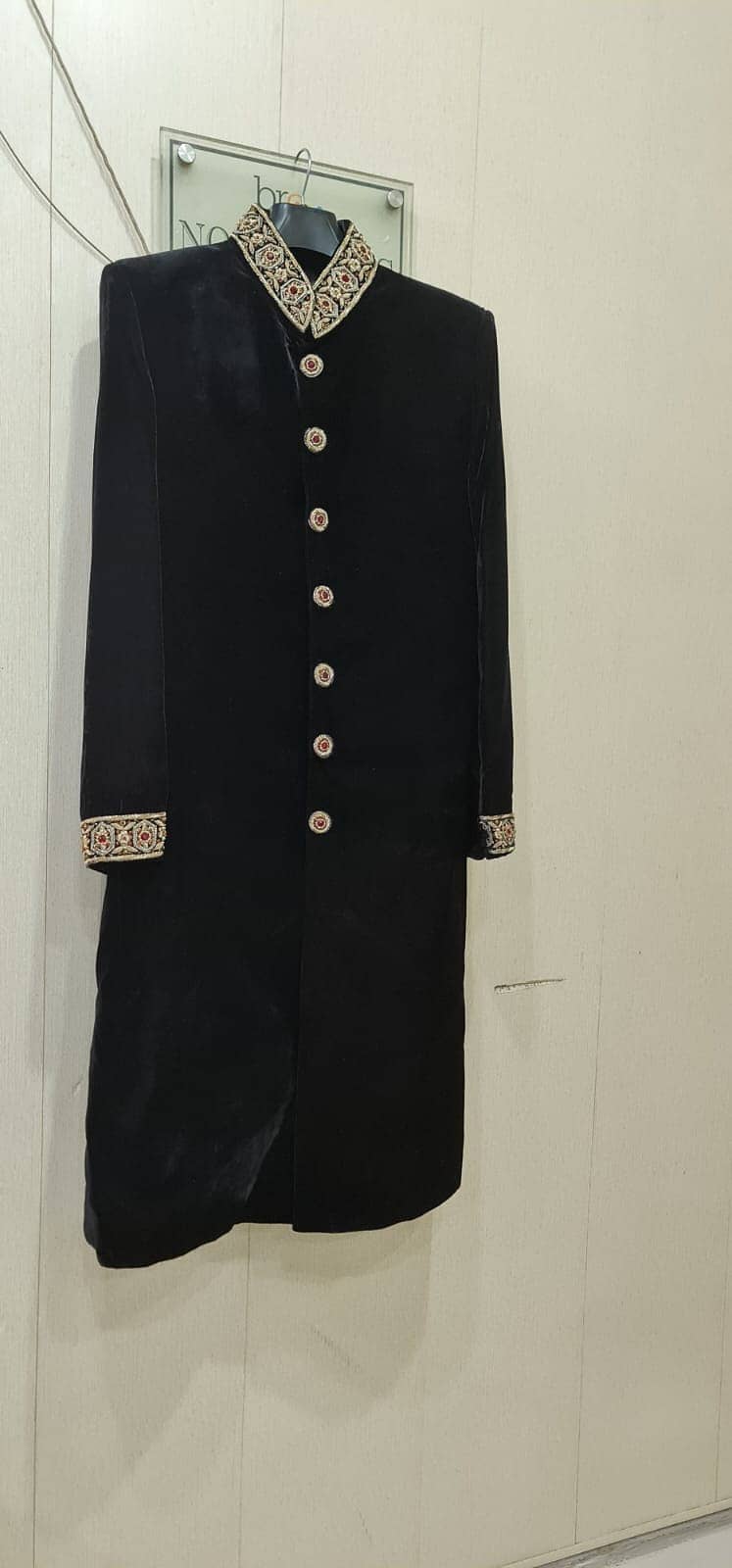 *Sherwani | Men's sherwani | Wedding wear | Branded sherwani for sale* 2