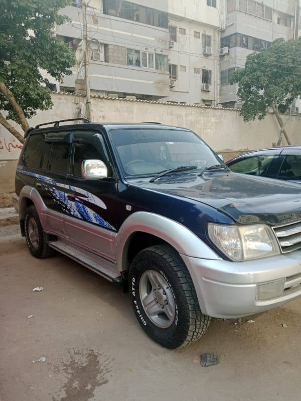 Toyota Prado 1996 2