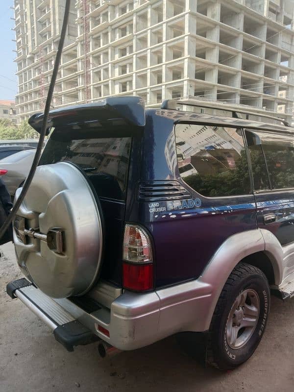 Toyota Prado 1996 4