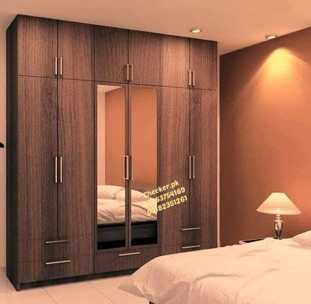 almari , wardrobe, storage cabinet storage cupboard, sliding wardrobe 4