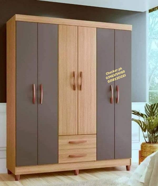 almari , wardrobe, storage cabinet storage cupboard, sliding wardrobe 6