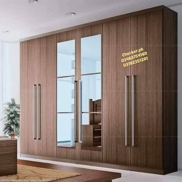 almari , wardrobe, storage cabinet storage cupboard, sliding wardrobe 9