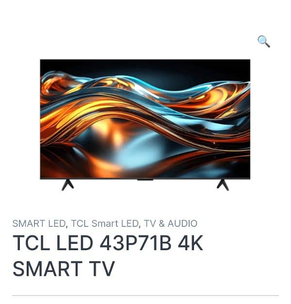 TCL LED sale 43 inch Q led 0