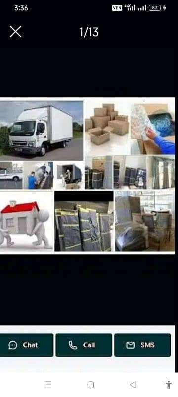 Hamza Packers & Movers | House Shifting | Loading | Cargo Services 8