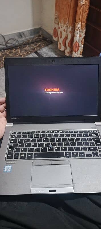 Toshiba i5 6th gen 8/256 nvme 3