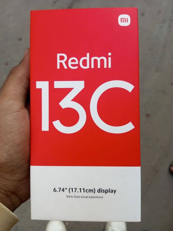 Redmi 13c 6 128 5