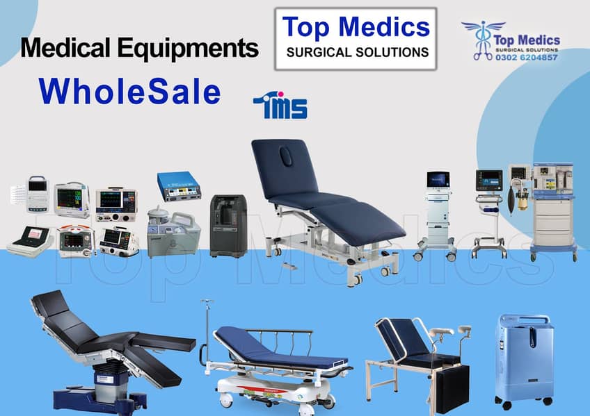 defibrillator/Ventilator/ Anesthesia Machine/ OT table/ Hospital bed 7