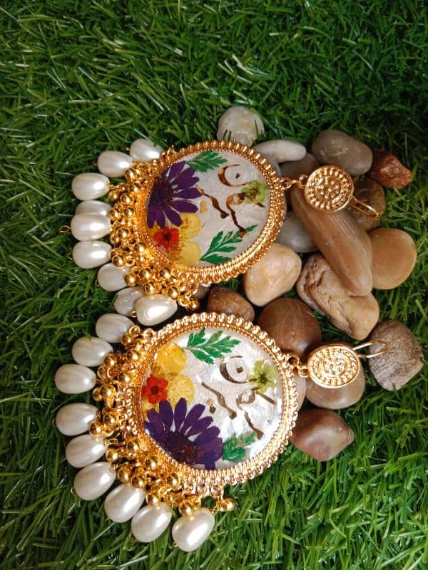 resin customized jhumka 7