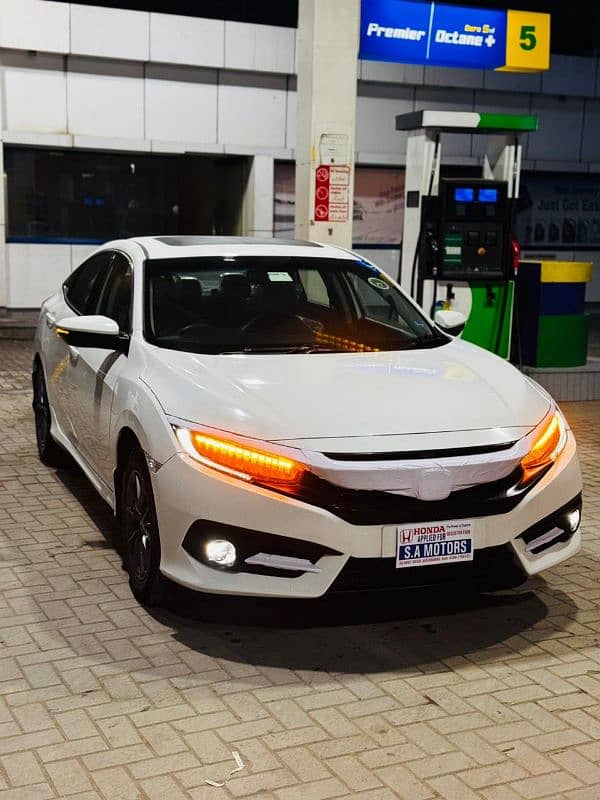 Honda Civic Oriel 2018 0