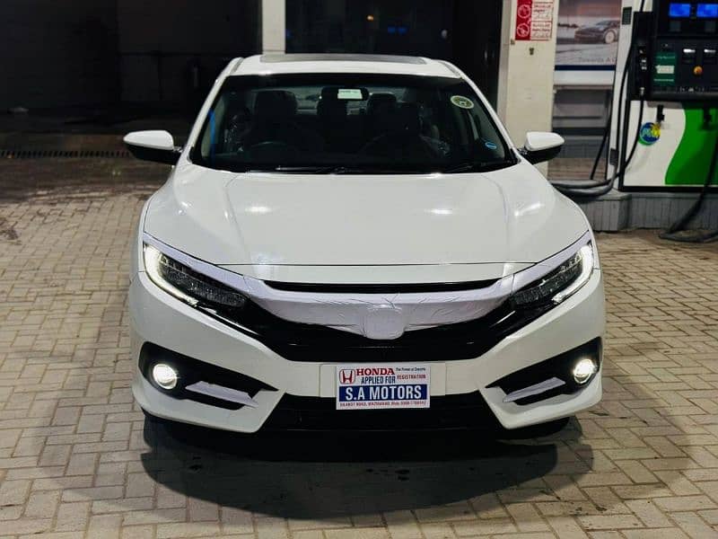 Honda Civic Oriel 2018 2