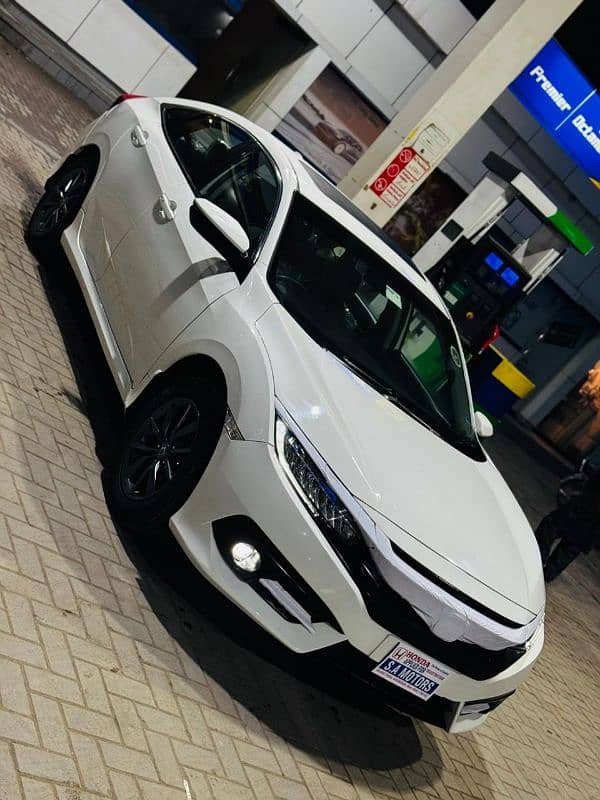 Honda Civic Oriel 2018 13