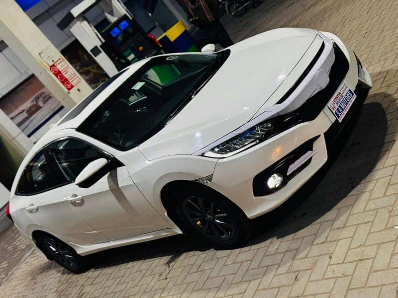 Honda Civic Oriel 2018 14