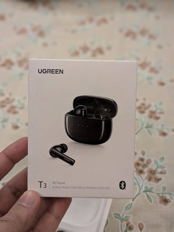 Active Noise Cancelling Ugreen T3 Pro 4