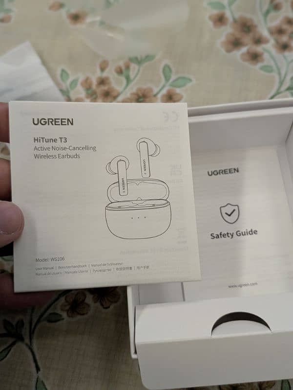 Active Noise Cancelling Ugreen T3 Pro 7