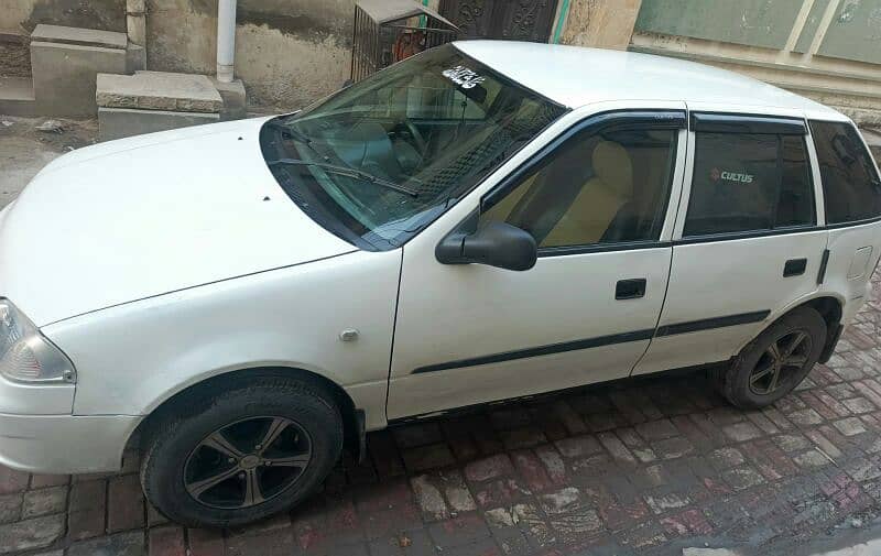 Suzuki Cultus  2009 model Almost  totally geniune lush condition 7