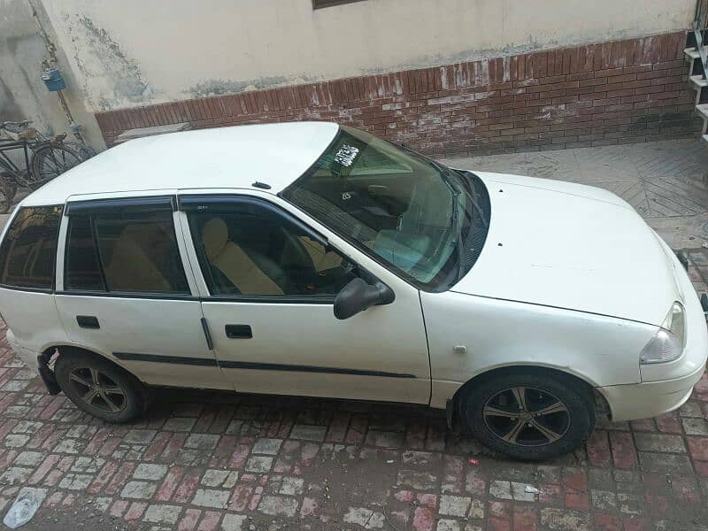 Suzuki Cultus  2009 model Almost  totally geniune lush condition 8