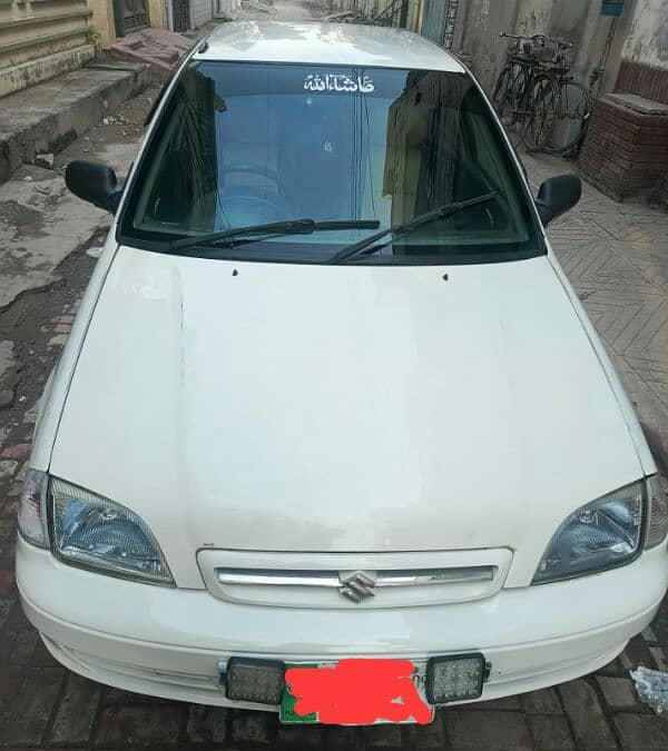 Suzuki Cultus  2009 model Almost  totally geniune lush condition 9